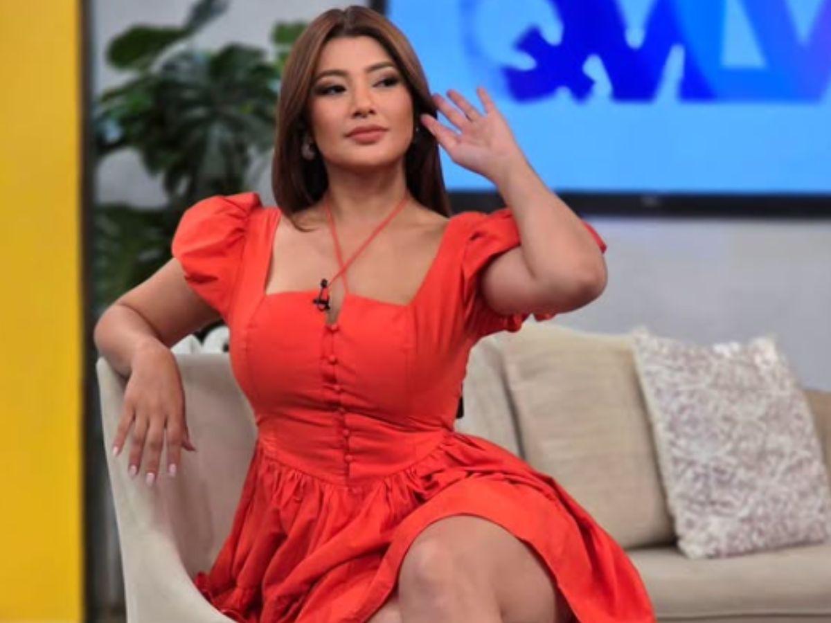 Me puse nerviosa: Milagro Flores revela que un hombre la persigue desde hace meses