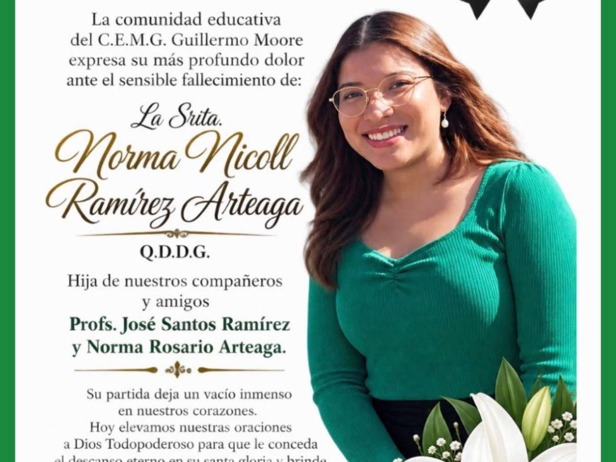 Se lanzó de un bus en movimiento por miedo a un asalto y murió: el caso de Norma Nicoll Ramírez