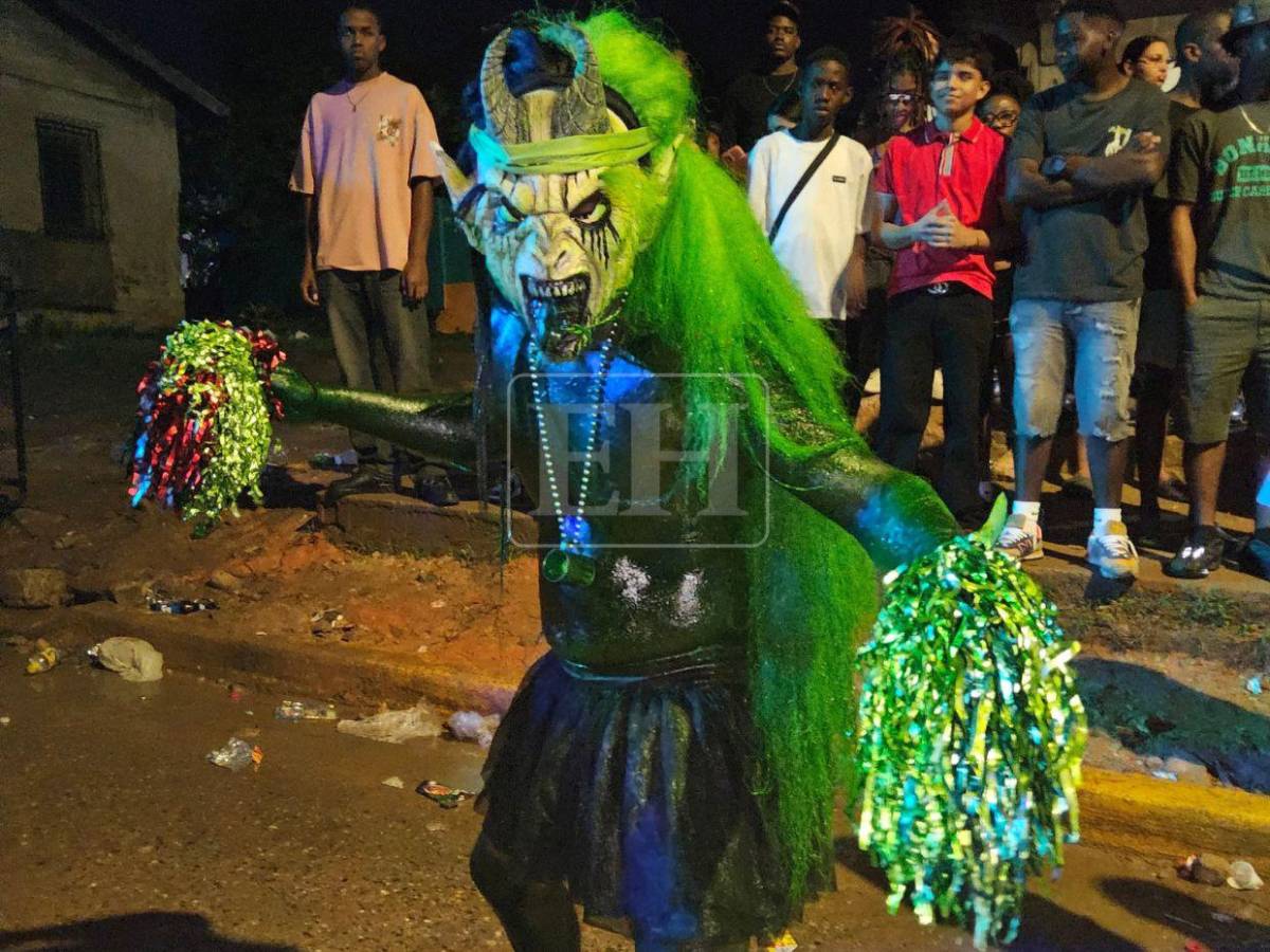 Indio Bárbaro y Máscaro: herencia cultural garífuna que sigue viva en Trujillo, Colón
