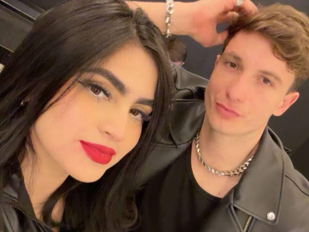 Roxanna Somoza con el corazón dividido en el partido entre tiktokers de Honduras y Brasil