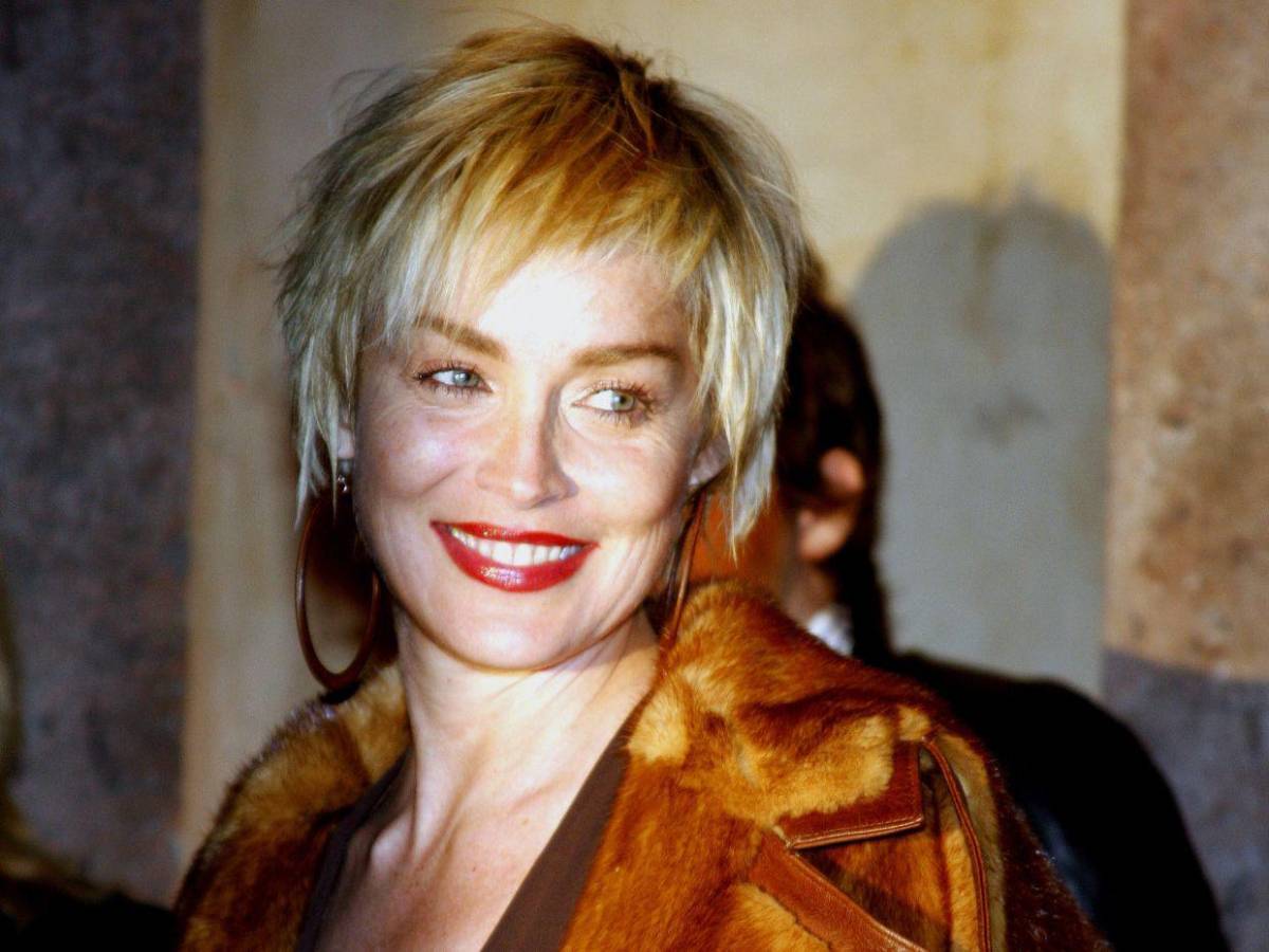 Sharon Stone revela por qué dejó la marihuana y los medicamentos tras su derrame cerebral
