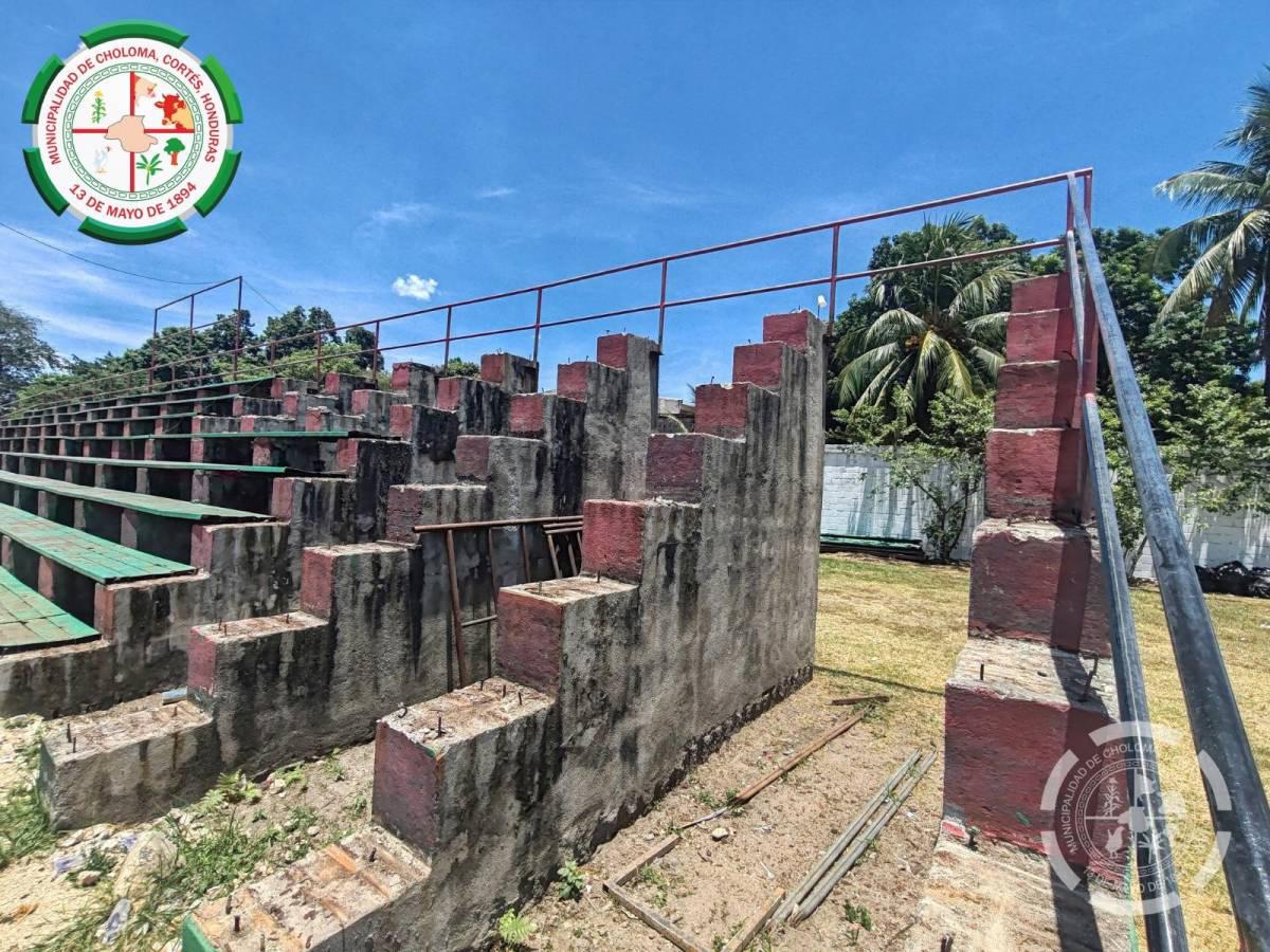 Estadio Ruben Deras recibe mejoras para final de Ascenso entre Choloma e Independiente