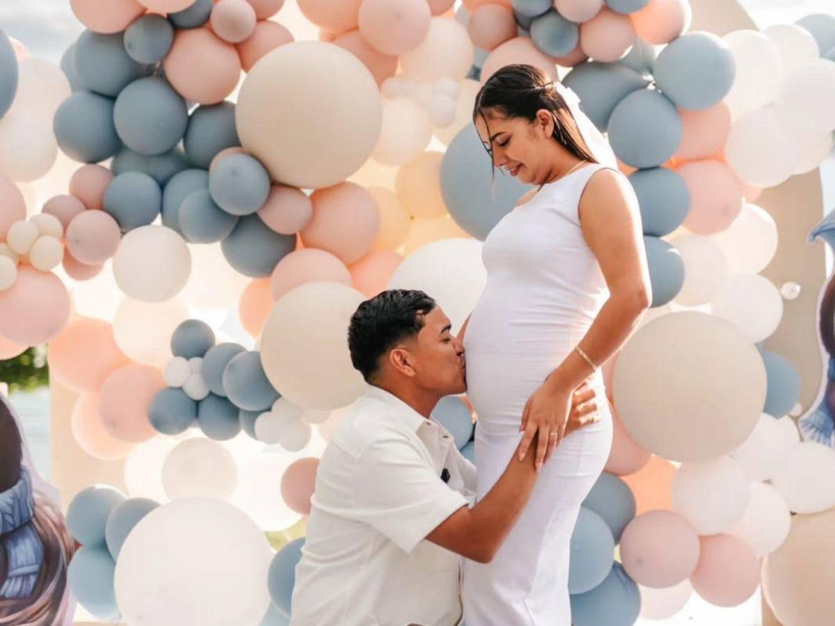 ¿Niño o niña? Alfredo Larín revela el sexo de su primer bebé