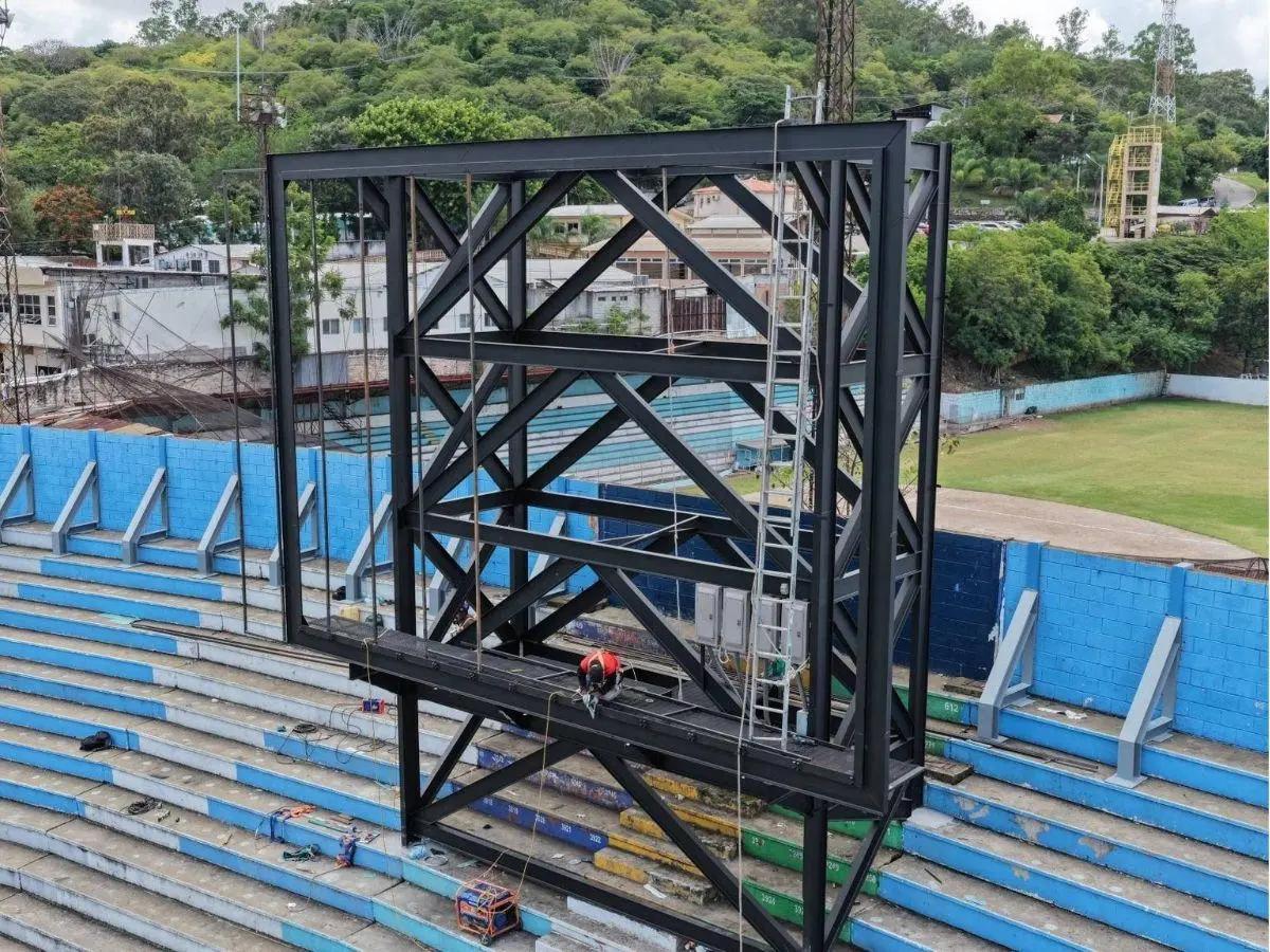 Anuncian fecha que estará lista la pantalla del estadio Nacional: Marca y el país que la donó