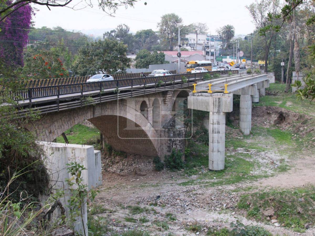 Así avanzan los trabajos de ampliación del puente de Germania