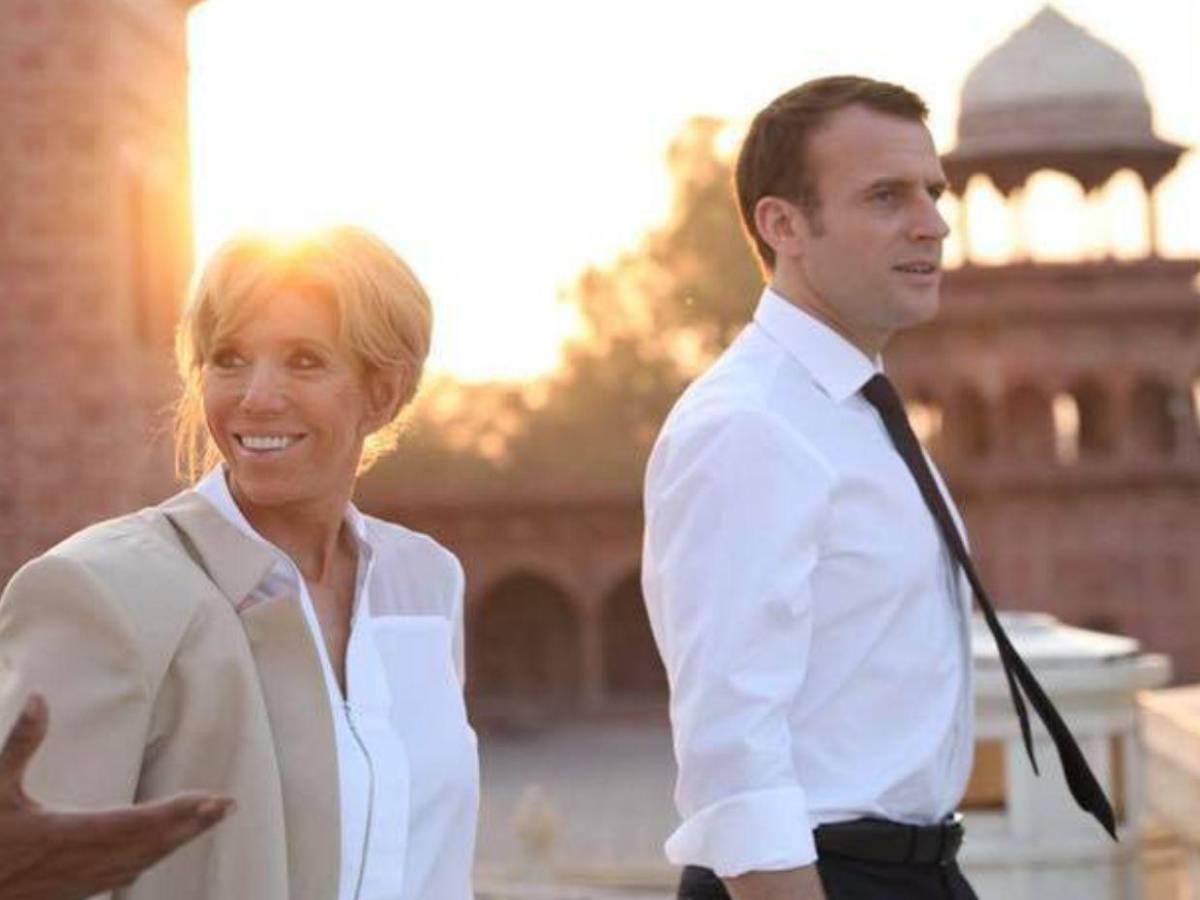 Lo que se sabe de la demanda de Macron a influencer que dijo que su esposa es un hombre