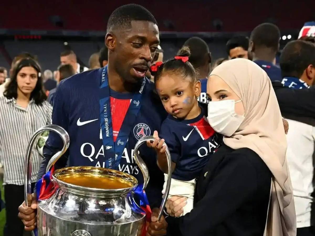Familia de Ousmane Dembelé, ganador del Balón de Oro 2025: Esposa, religión y su origen