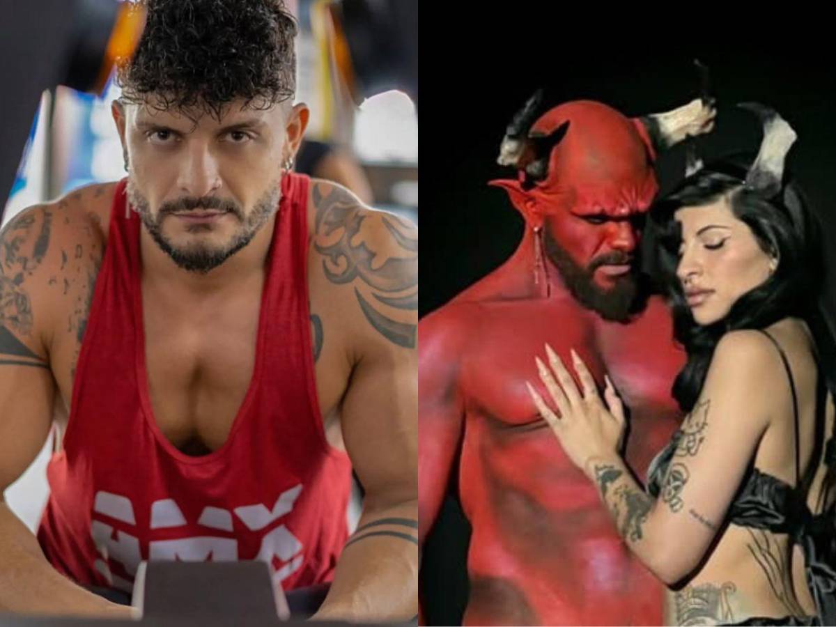 De albañil a bailarín: Rodrigo Jara, el “diablo” en el video musical “Dolce” de Cazzu