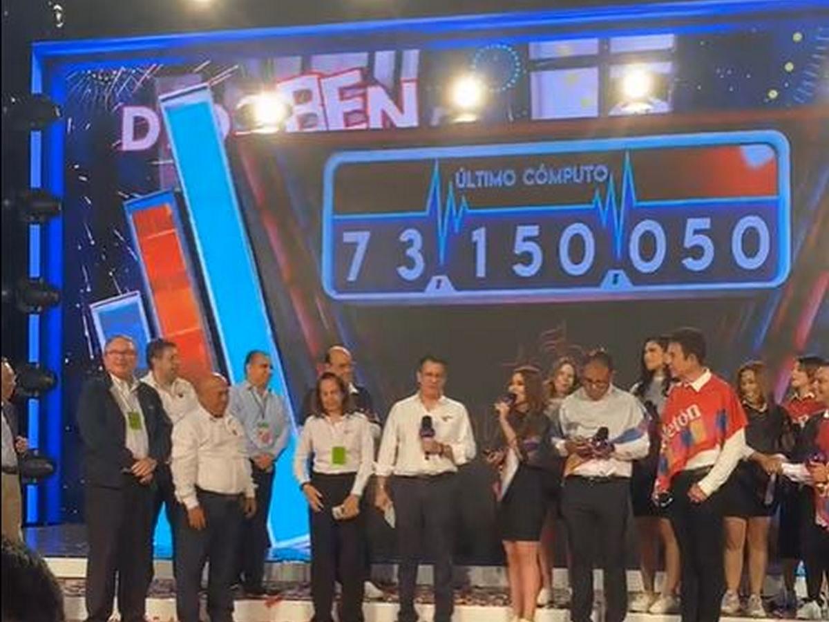 “Todos juntos con un mismo corazón”: Teletón 2023 sobrepasa la meta