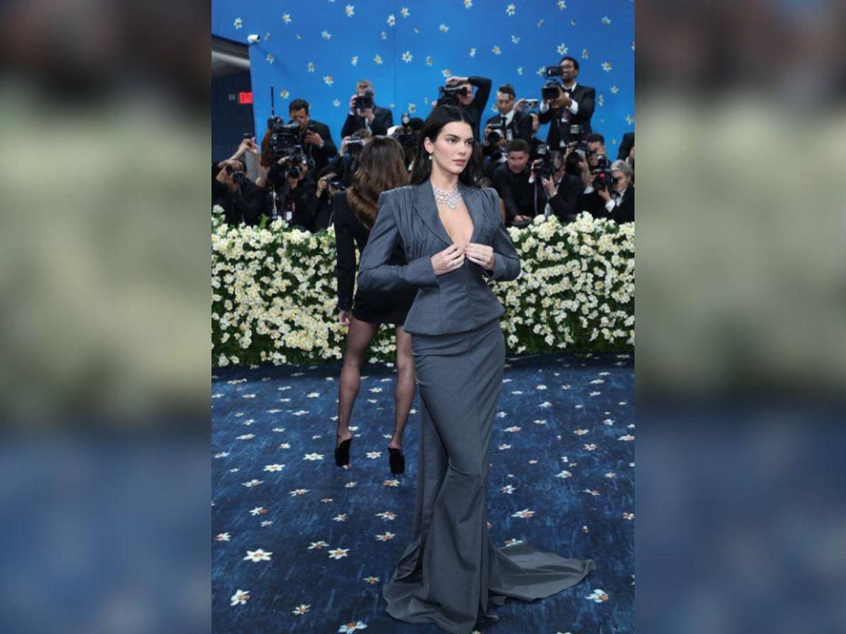 Kim, Kendall y Kylie sorprenden en la Met Gala 2025