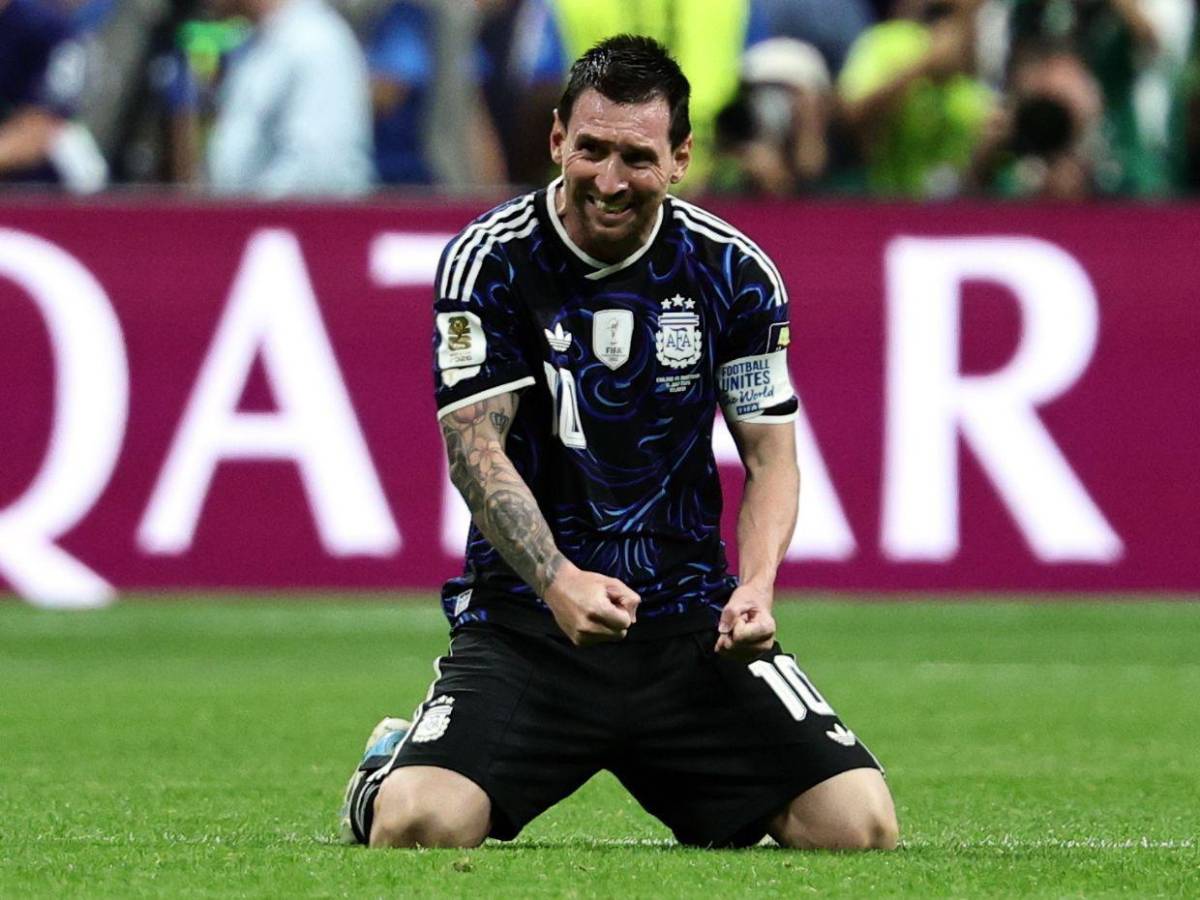 Messi vuelve al MetLife Stadium, diez años después de anunciar su retiro de la selección