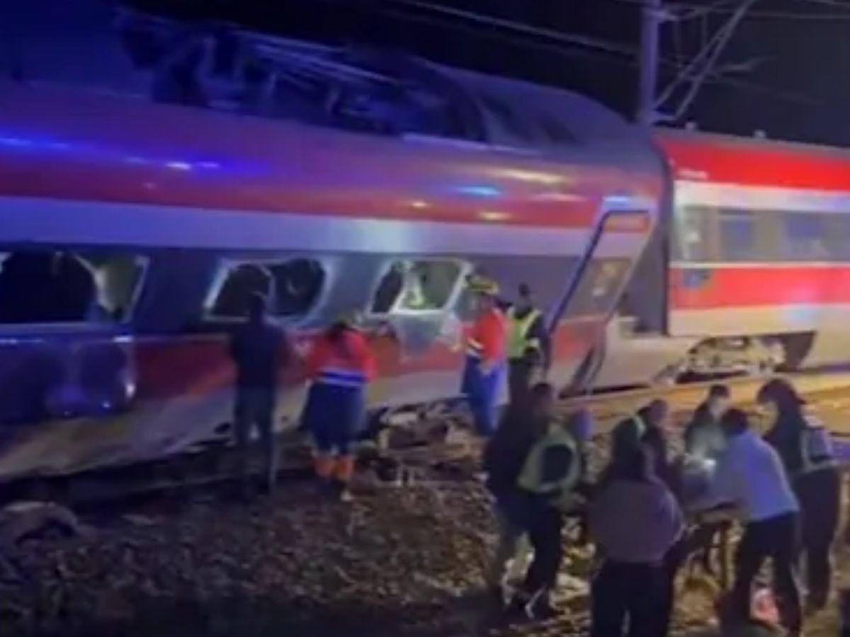 Accidente de trenes en Córdoba, uno de los más graves registrados en Europa en este siglo