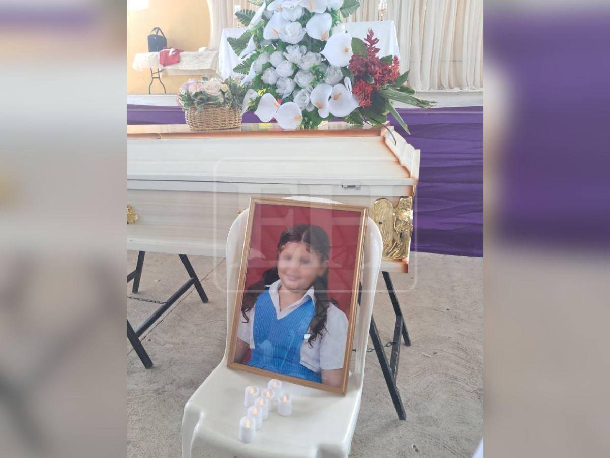 Vivian Rodas, la pequeña que murió tras accidente vial en Linaca, Choluteca