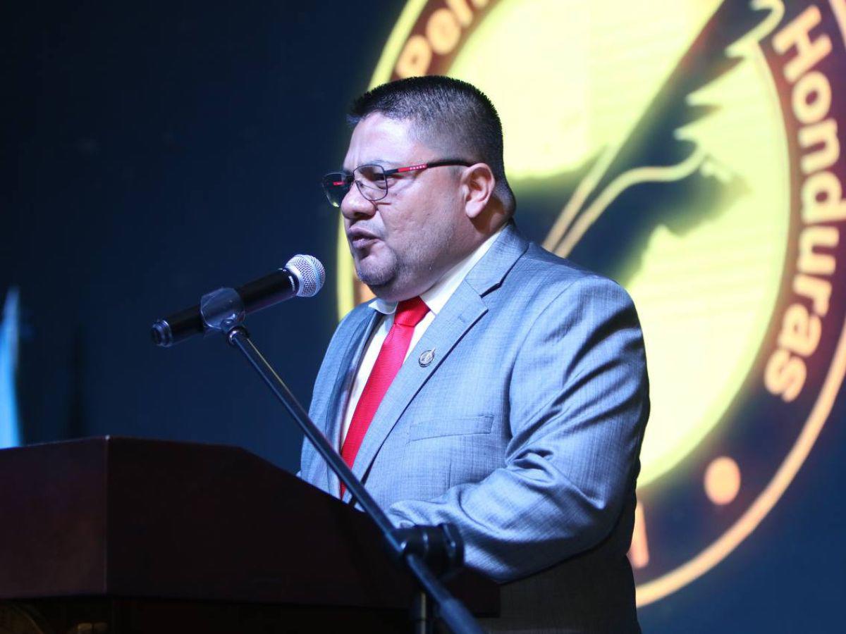 El discurso íntegro de Osman Reyes, presidente del CPH, durante la entrega del premio Álvaro Contreras