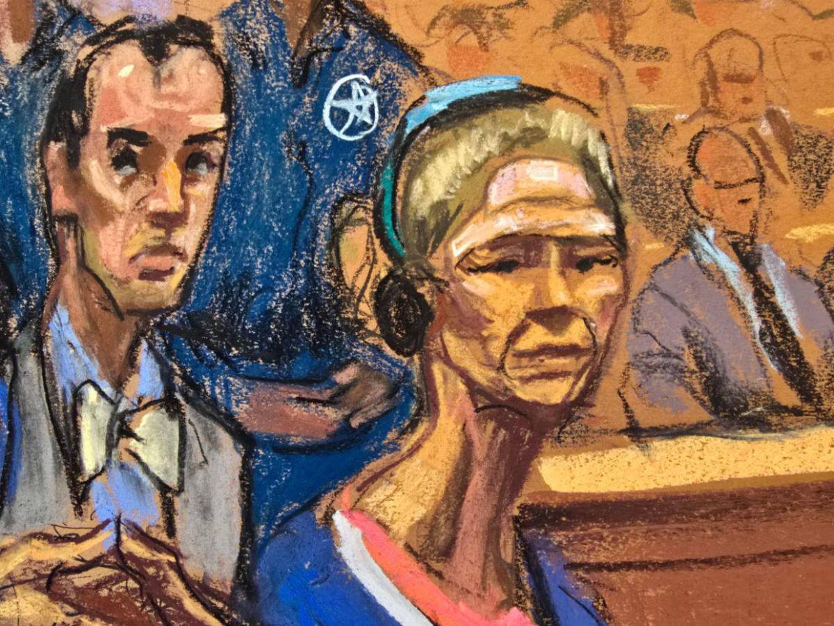 En fotos: así se desarrolló la audiencia judicial de Nicolás Maduro en Nueva York