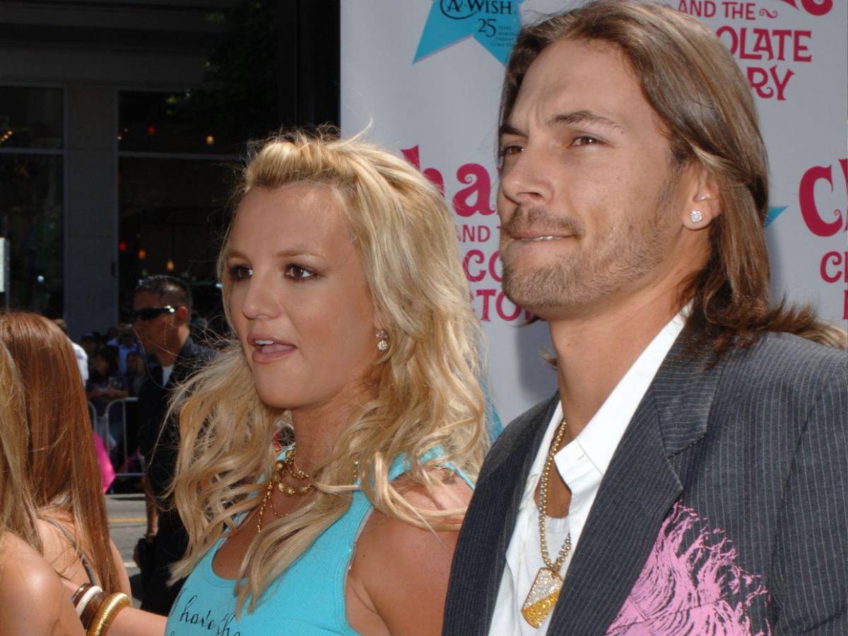 Infidelidad y una llamada antes de su boda: las confesiones de Kevin Federline sobre Britney Spears