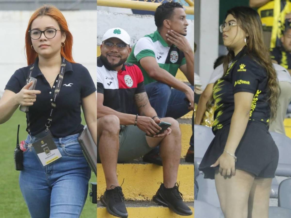 Exfutbolistas hondureños y bellas chicas sorprenden en la previa del clásico sampedrano