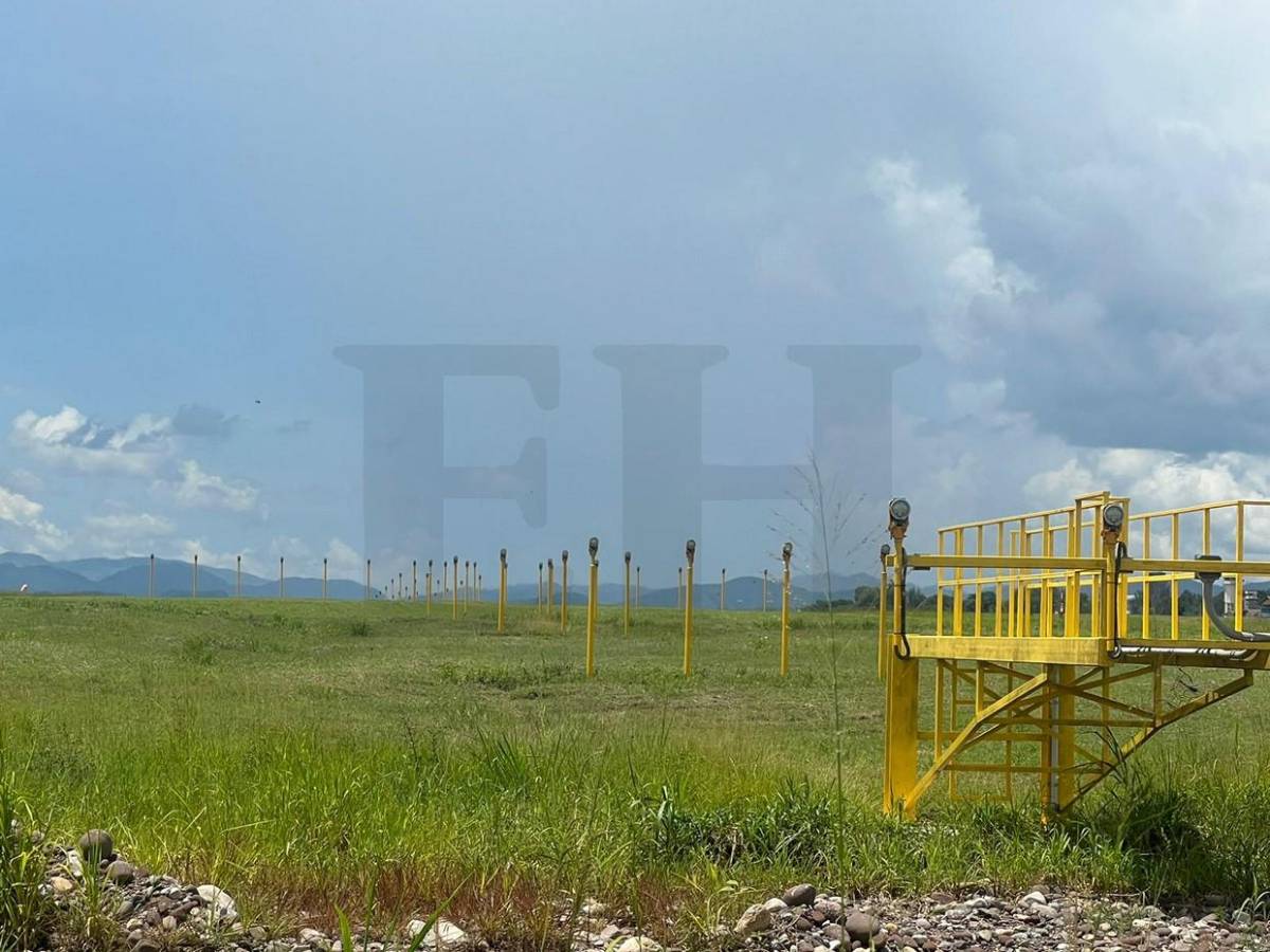 Pilotos aterrizan de forma visual en Palmerola, incluso de noche, debido a obras inactivas