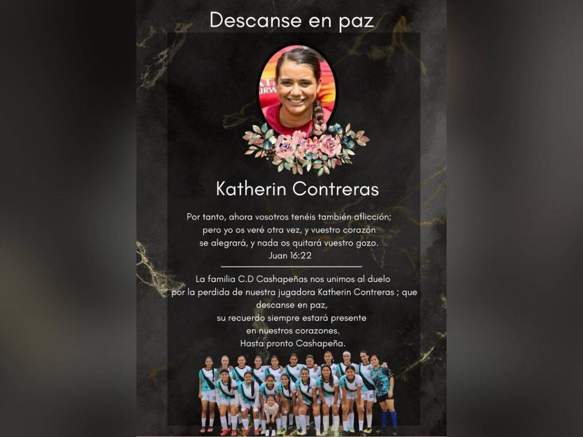Fallece reconocida futbolista hondureña: Así fue su trágica muerte