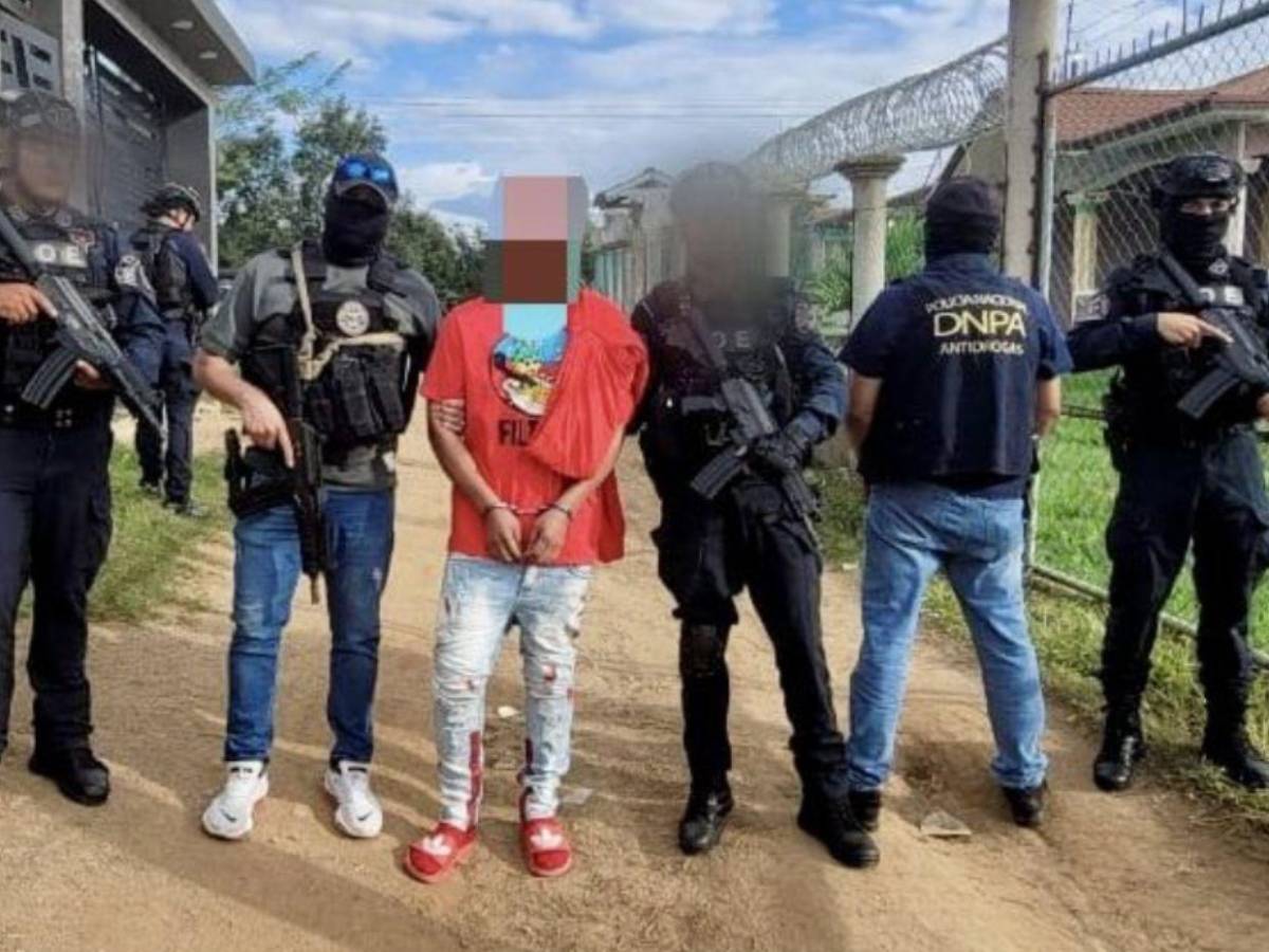 Abner Estrada, el presunto narco hondureño, pedido por EUA por traficar fentanilo