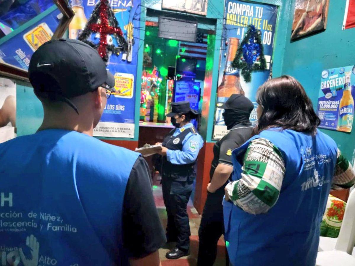 Realizan operativos contra la violencia doméstica y trata de personas