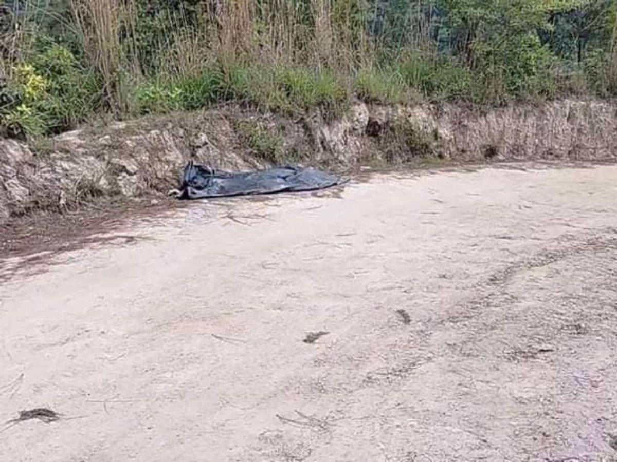 Matan con arma blanca a dos hombres en distintos puntos de Lempira