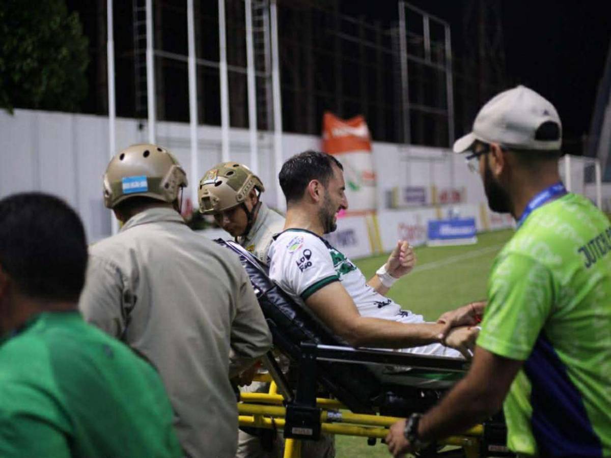 Las lesiones más escalofriantes que han ocurrido en el fútbol hondureño