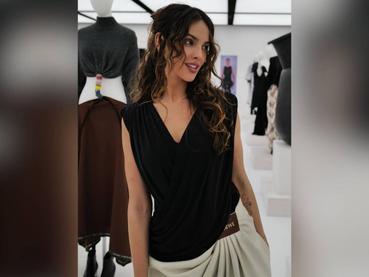 Eiza González consolida su posición en streaming: dos series en un mes