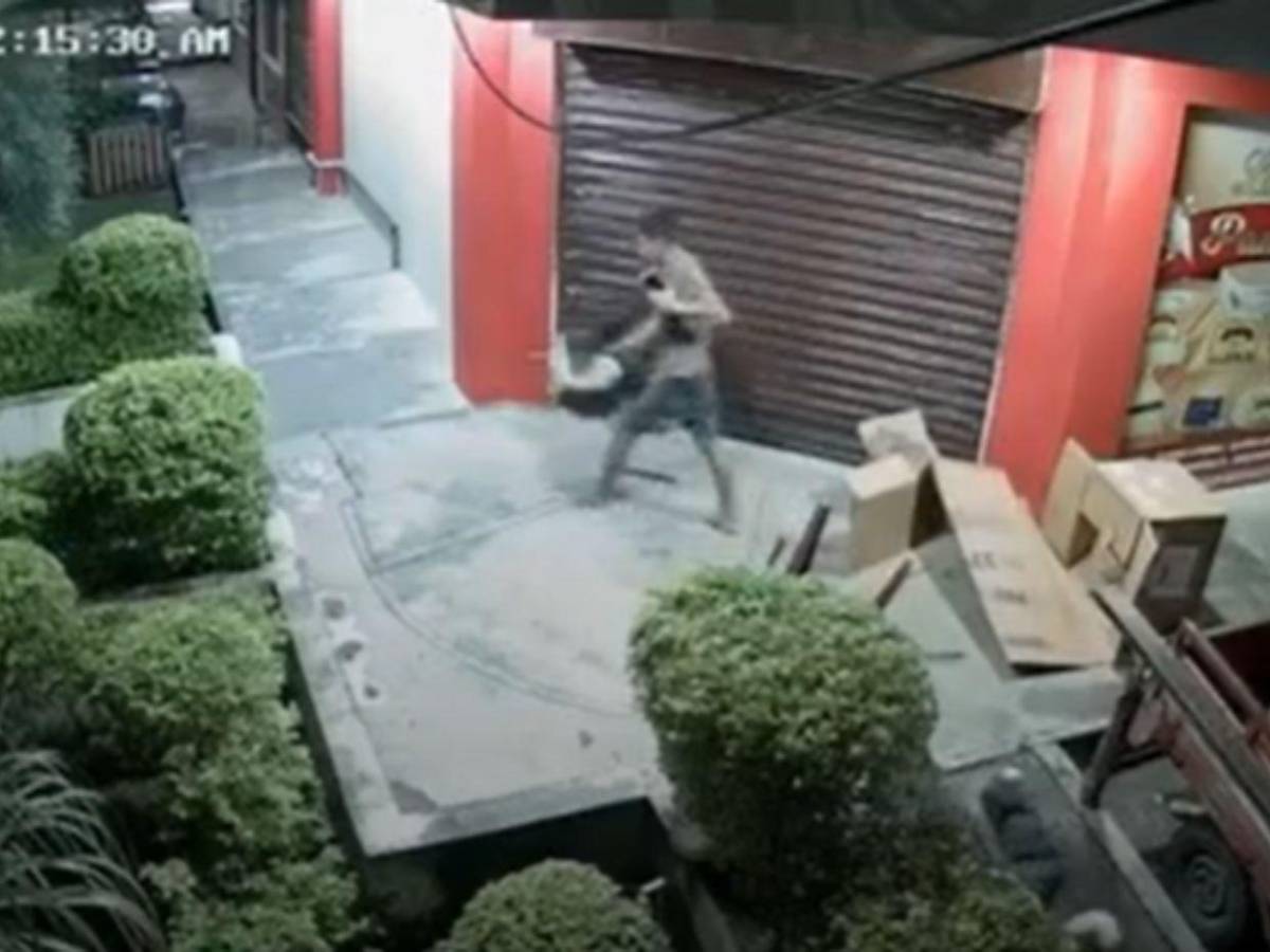 Liberan a hombre que agredió a guardia en La Ceiba, ¿cuáles fueron las razones?