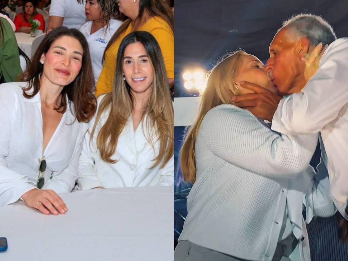 Familia de Nasry Asfura: así son la esposa e hijas del nuevo presidente electo de Honduras