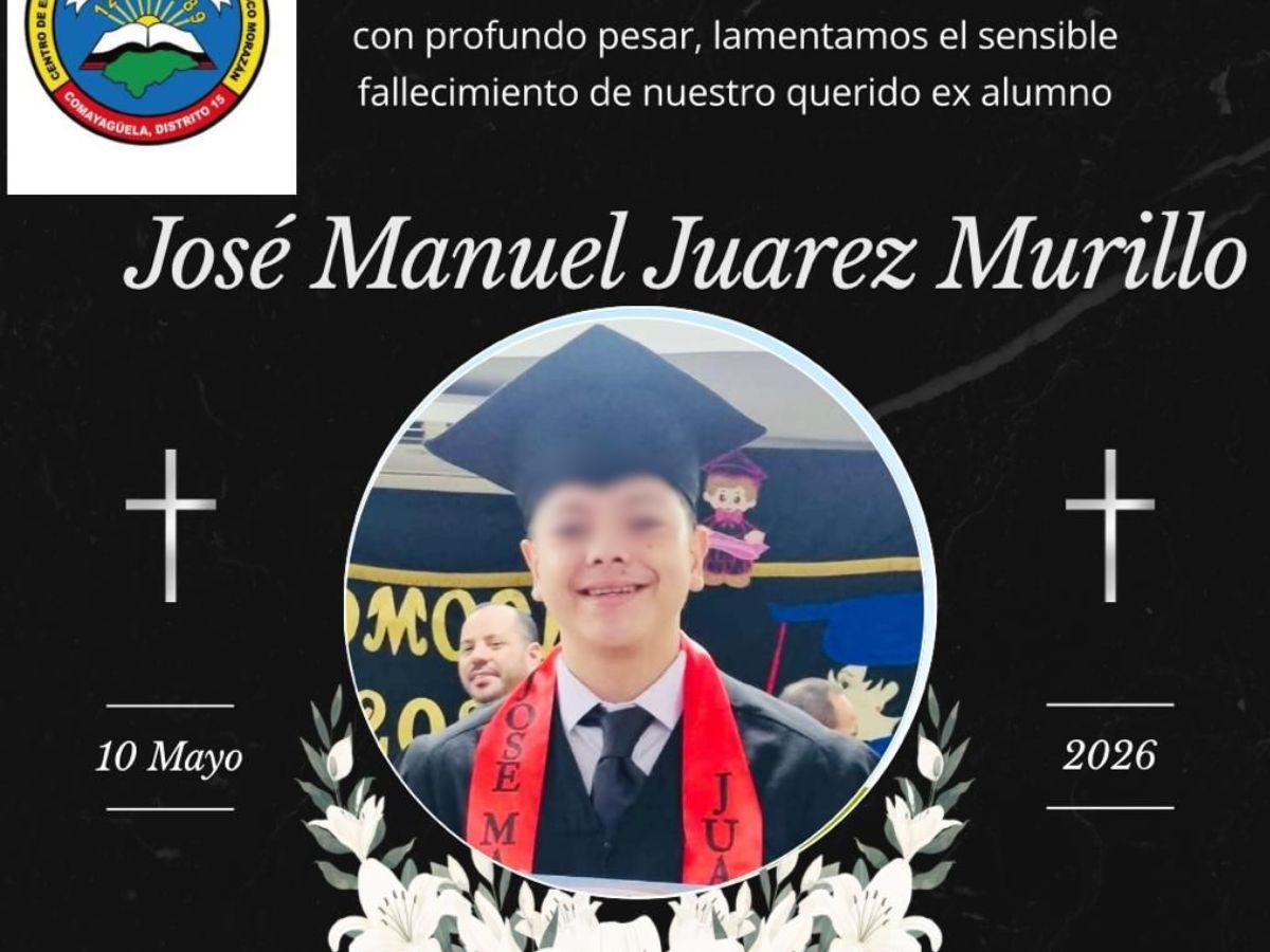 José y Jonathan: ellos son los dos menores que murieron en accidente en Altos de Toncontín