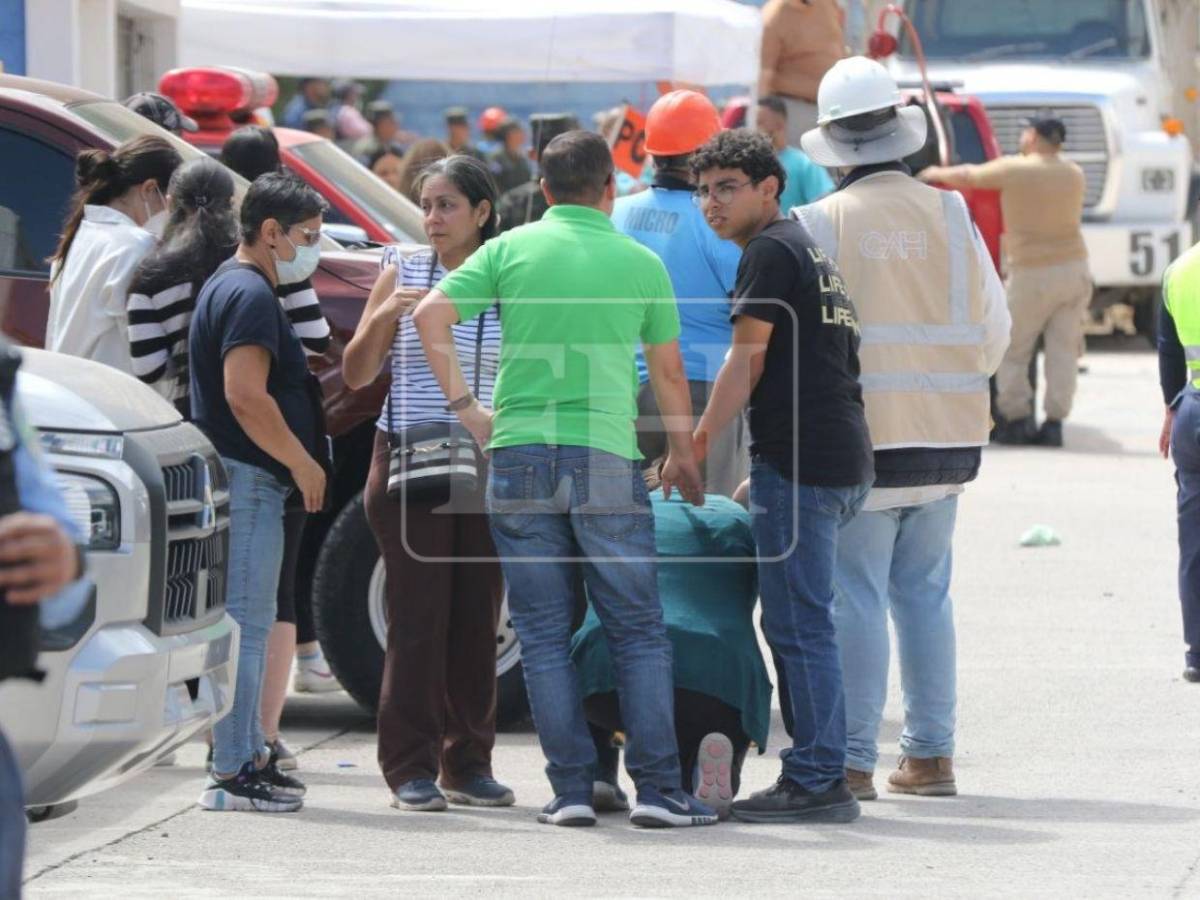 Fue bombero y socorrista de la Cruz Roja: Félix Núñez, segunda víctima del derrumbe en bodega