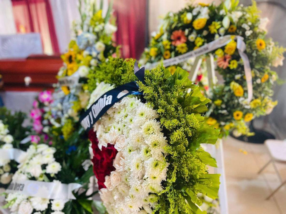 Velan a Saturnino, Cristina y Ruth, víctimas de accidente en carretera a Olancho