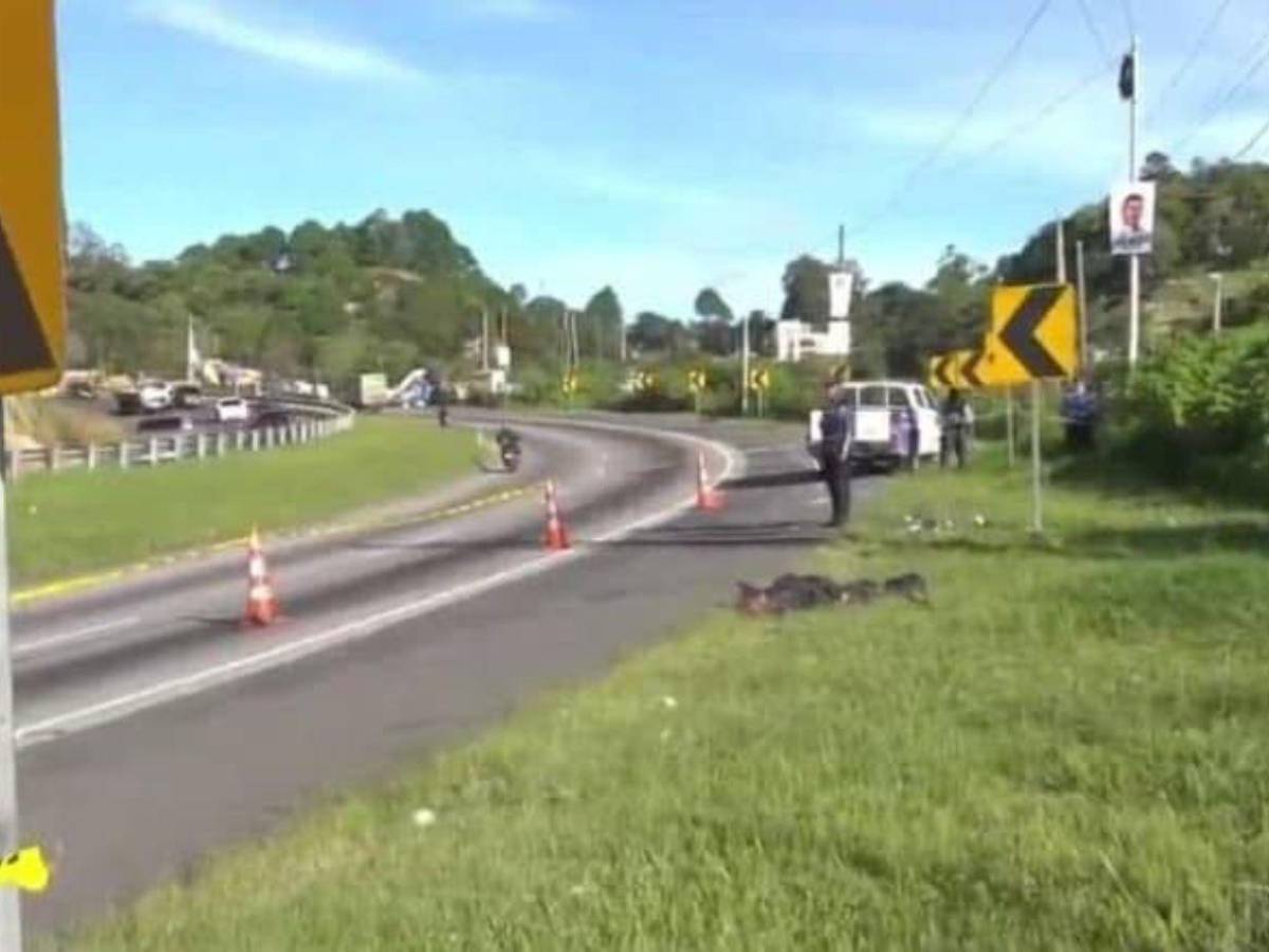 Tenía mutilaciones en el rostro: lo que se sabe del hombre embolsado en la CA-5