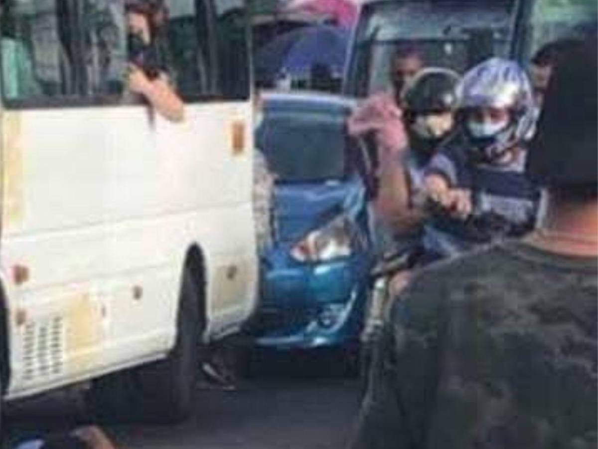 Navidad entre empujones: peleas de capitalinos se viralizan en redes sociales