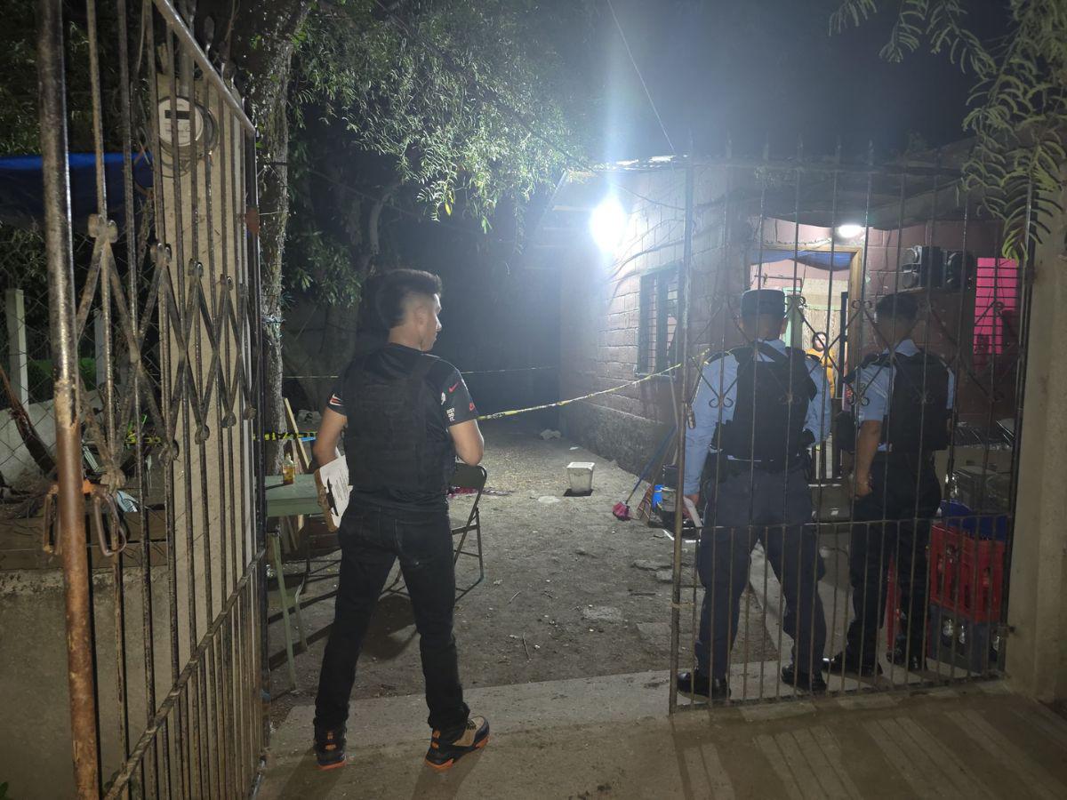 Lo asesinaron de varios impactos de bala en la cabeza: Nery Reyes quedó tendido en su patio