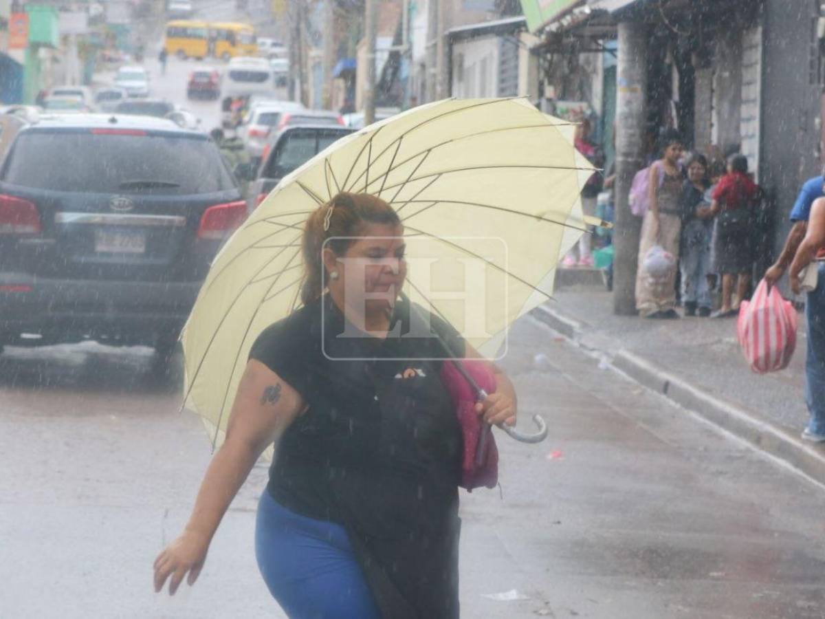 Hasta 80 milímetros de lluvia este domingo: estos departamentos serán afectados por la vaguada