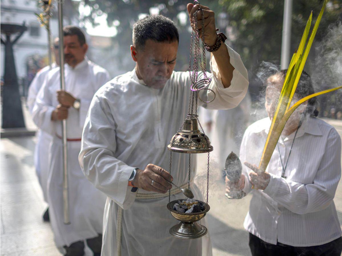 Piden reconciliación, perdón y paz: así celebraron el Domingo de Ramos en Venezuela