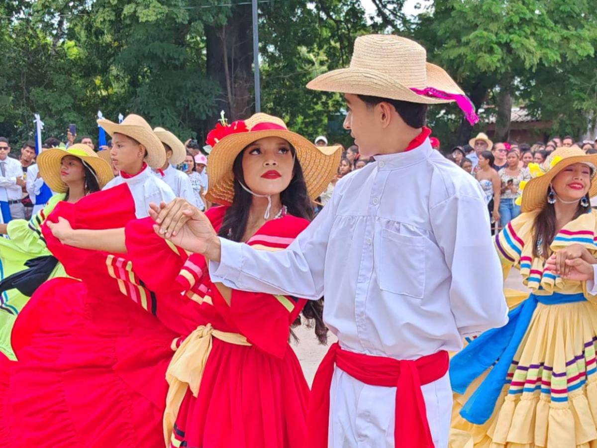 En Valle y Choluteca: En la zona sur de Honduras también se viven a lo grande las fiestas patrias