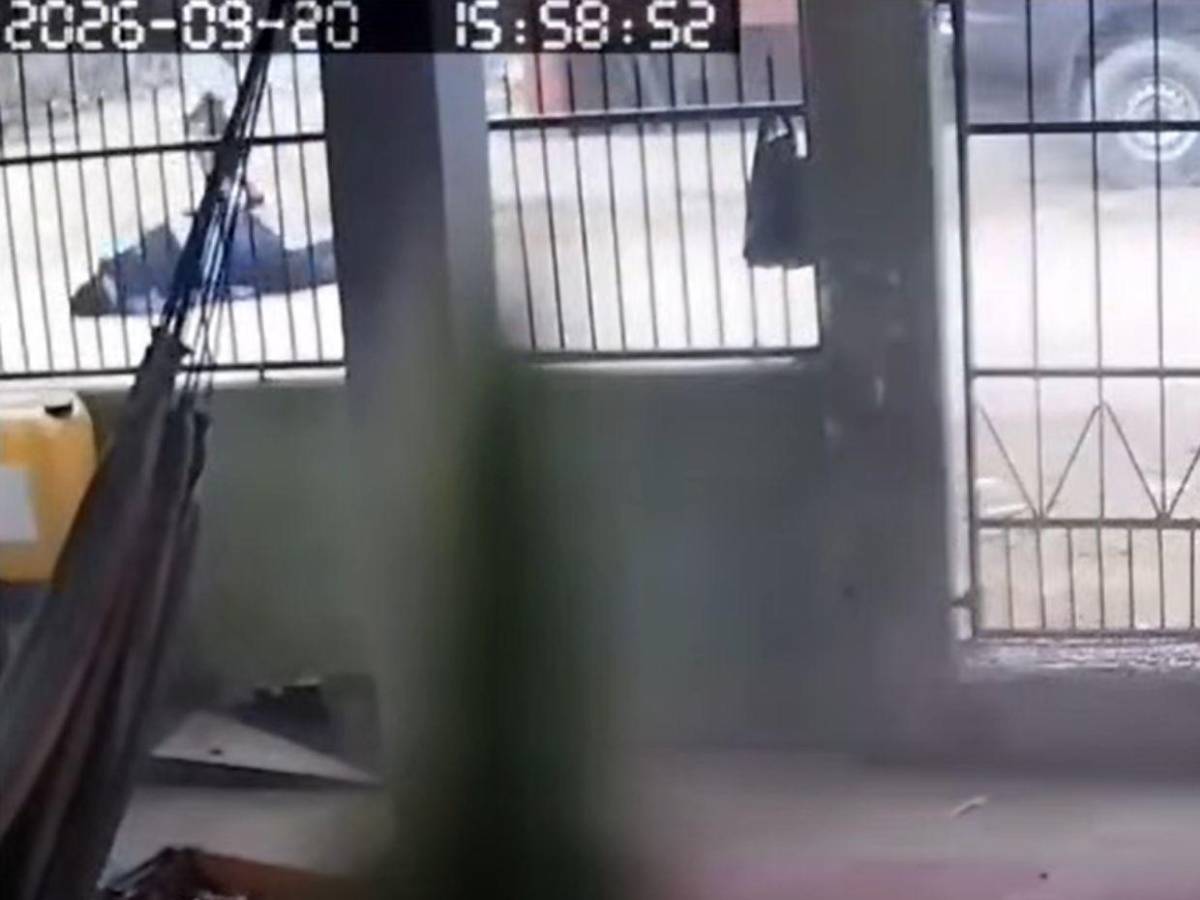 Cuadro a cuadro: momento del ataque en el que murió el policía Erlin Izaguirre en SPS