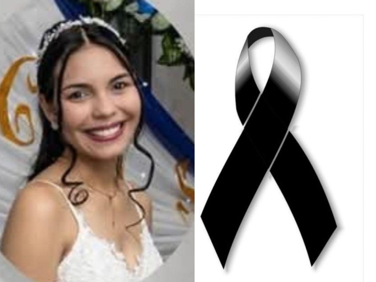 Stephany Elvir disfrutaba de su luna de miel cuando un rayo le quitó la vida; su esposo está herido