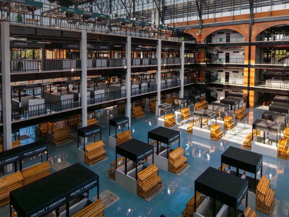 Más de mil locales y de cuatro niveles: Así es el nuevo mercado San Miguelito