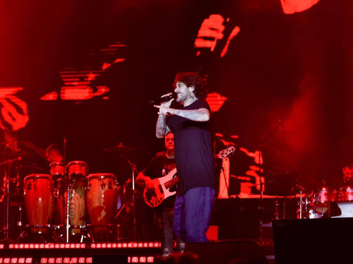 De Hijos del mal a Tu jardín con enanitos: El éxtasis de Melendi en Tegucigalpa