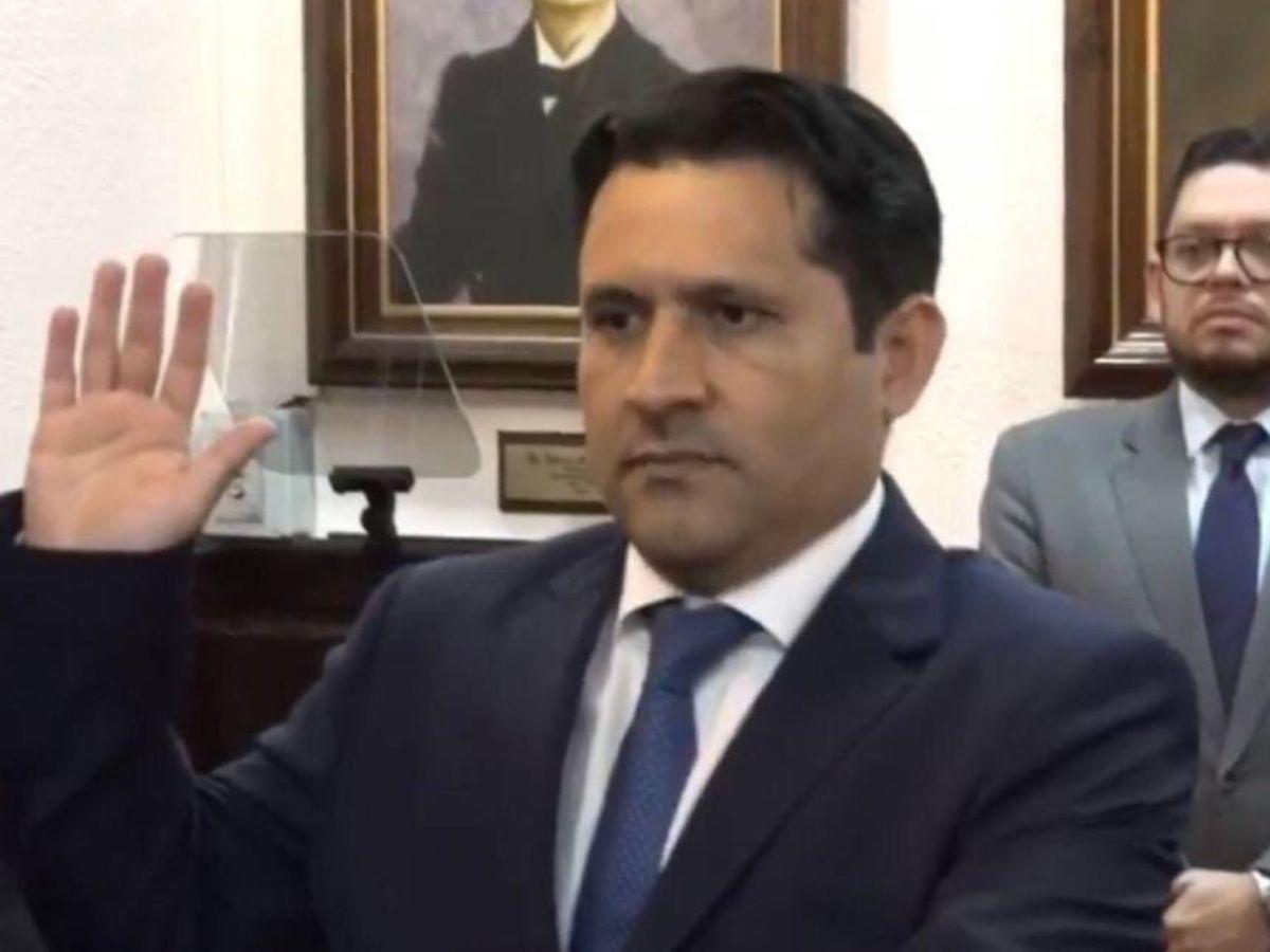 Mario Morazán, fiscal adjunto: “No habrá persecución política para nadie”