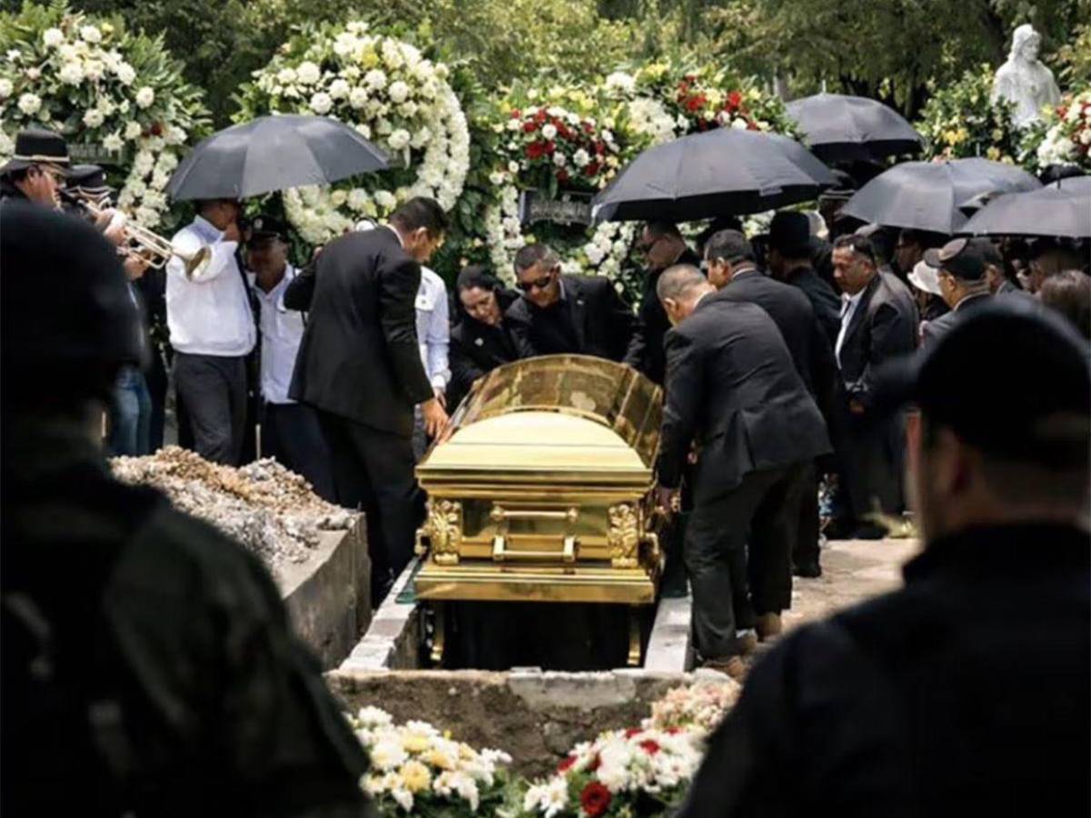 Féretro usado en funeral de “El Mencho” ahora forma parte de servicios de lujo