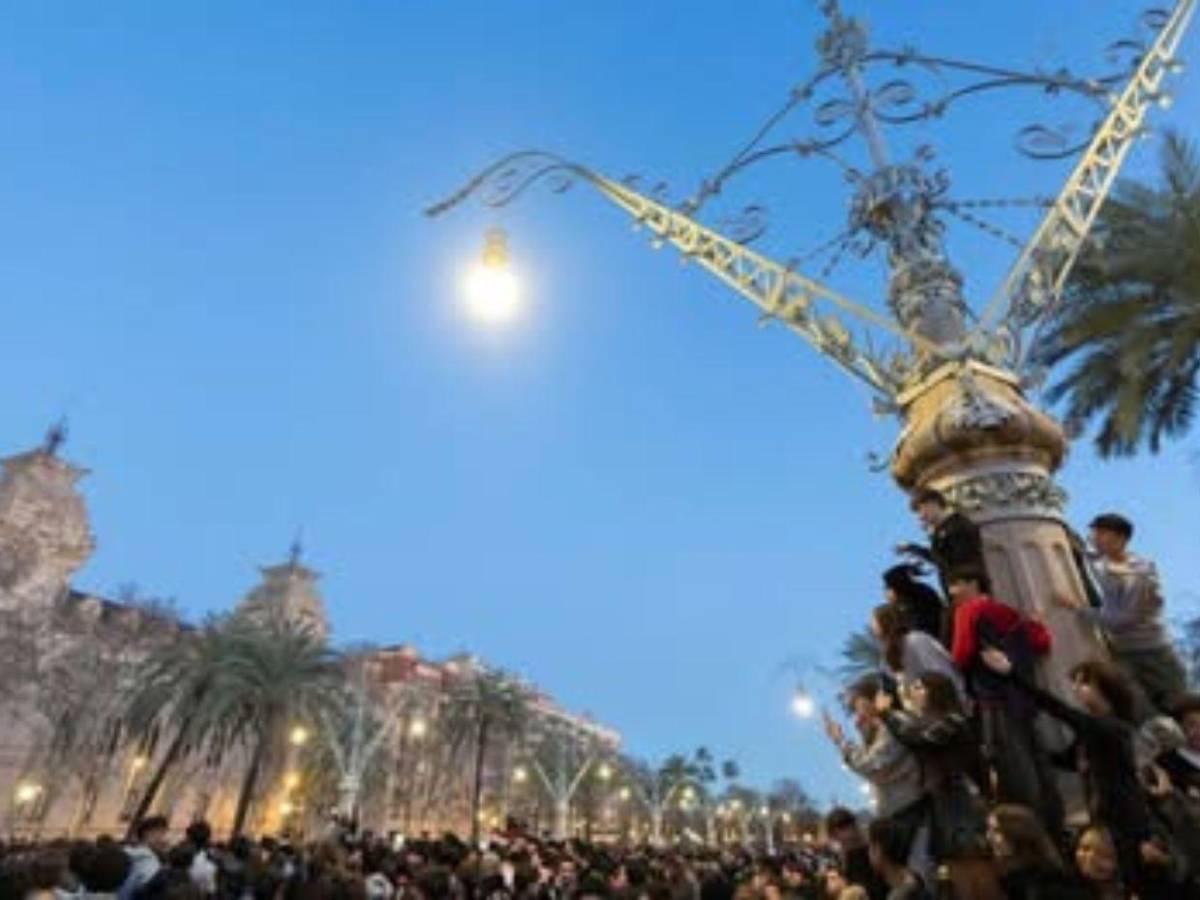 Disturbios en Barcelona: encuentro de “therians” termina con detenidos