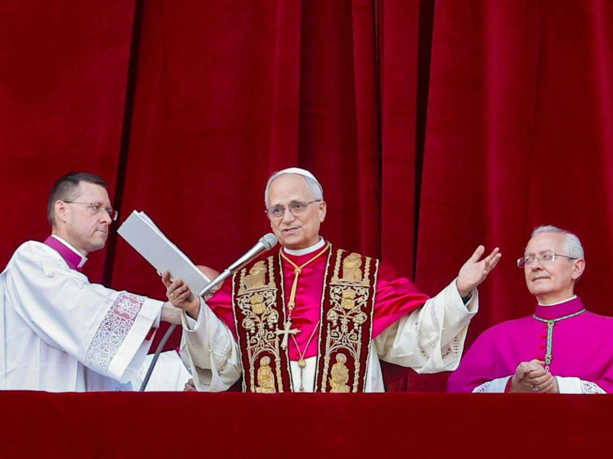 ¡Dios los ama a todos, y el mal no prevalecerá!: El discurso íntegro del Papa León XIV