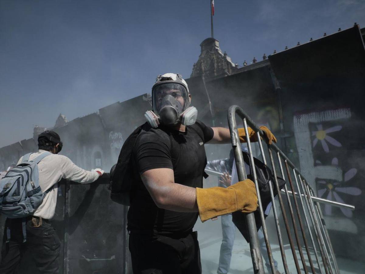 Marcha de la ‘Generación Z’ se alza contra Sheinbaum y la violencia en México