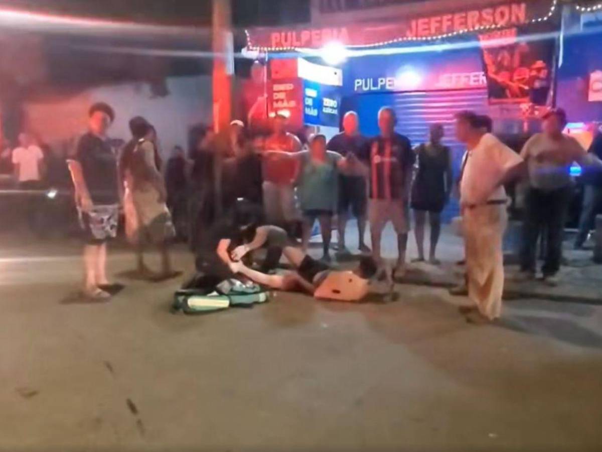 Mario Guillén, el integrante de una banda de guerra que fue asesinado en Villanueva