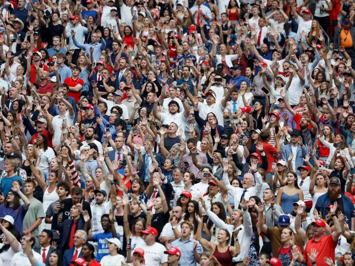 Ultraconservadores de EE UU despiden a Charlie Kirk